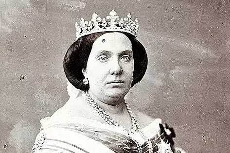 Isabel II reinaba en España en aquel momento