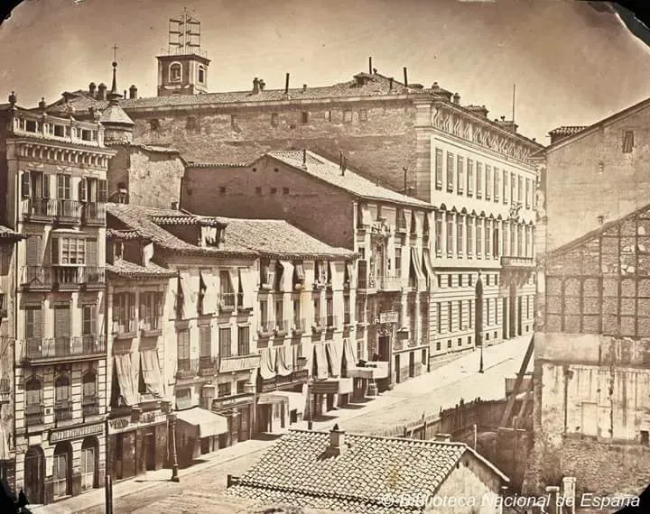 1856 - CALLE DEL ALCALÁ, MADRID