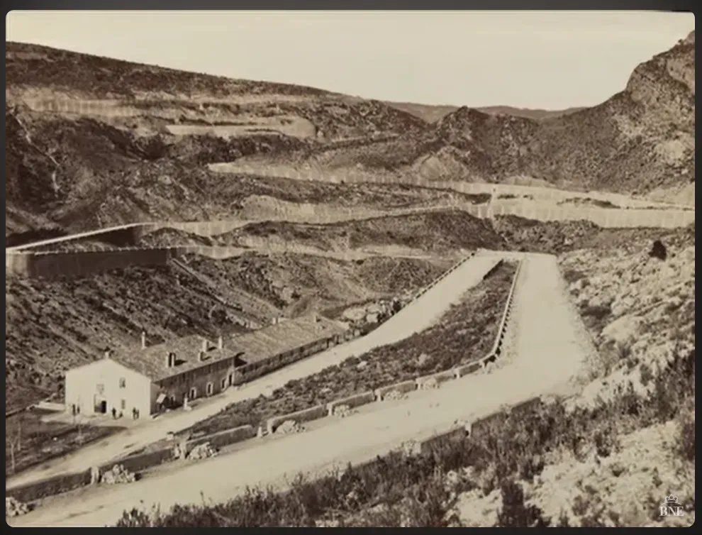 1860 - Puerto de Contreras. Cuenca-Valencia